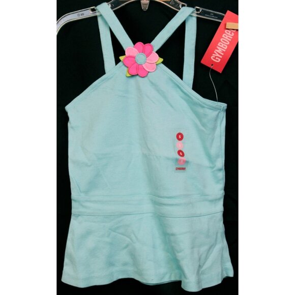 2008 Gymboree Palm Springs T-shirt sz 5 Tank Top Flowers Florida Vacation Beach - Picture 1 of 6